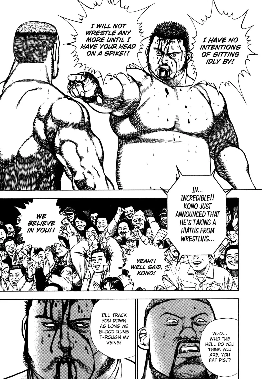 Read Koukou Tekken-den Tough chapter 273 image 10 on Lezhin