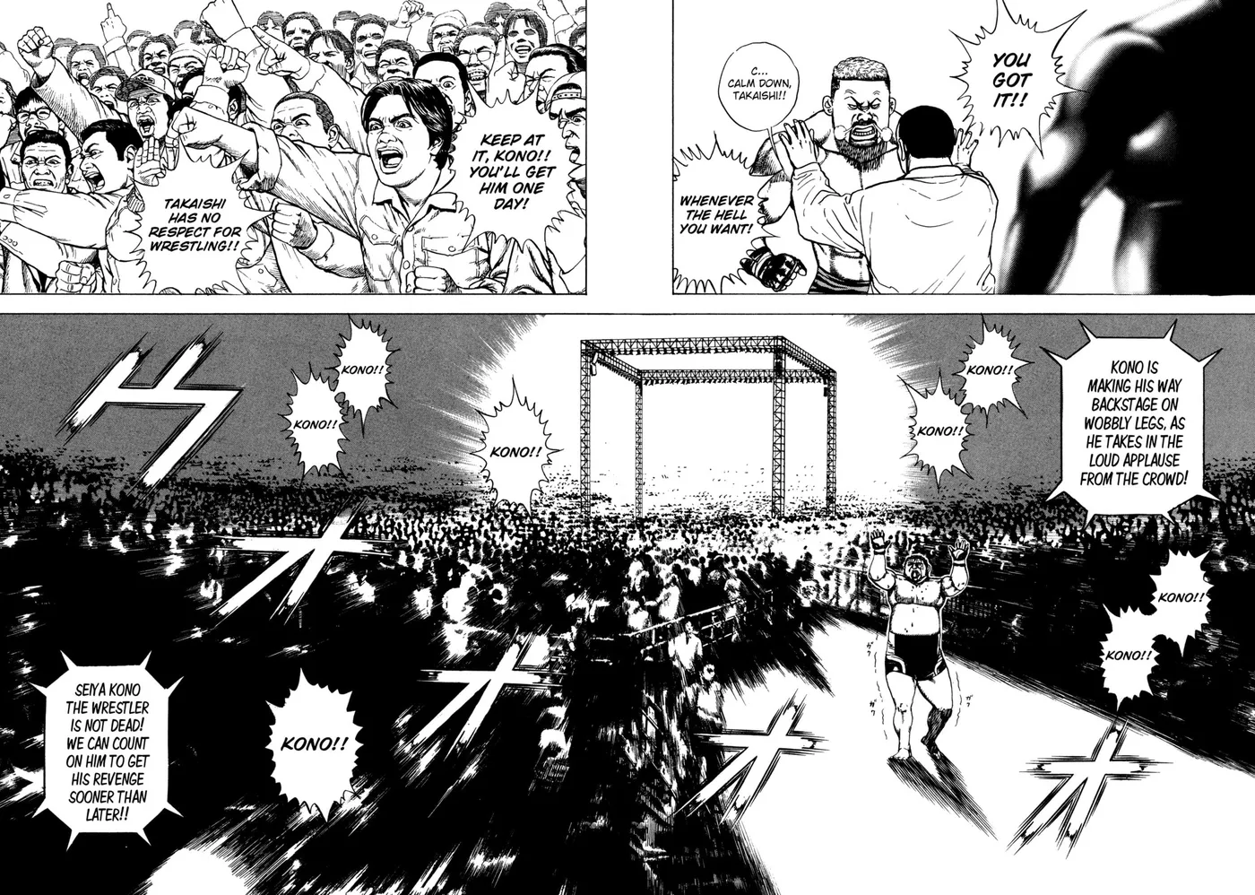 Read Koukou Tekken-den Tough chapter 273 image 11 on Lezhin