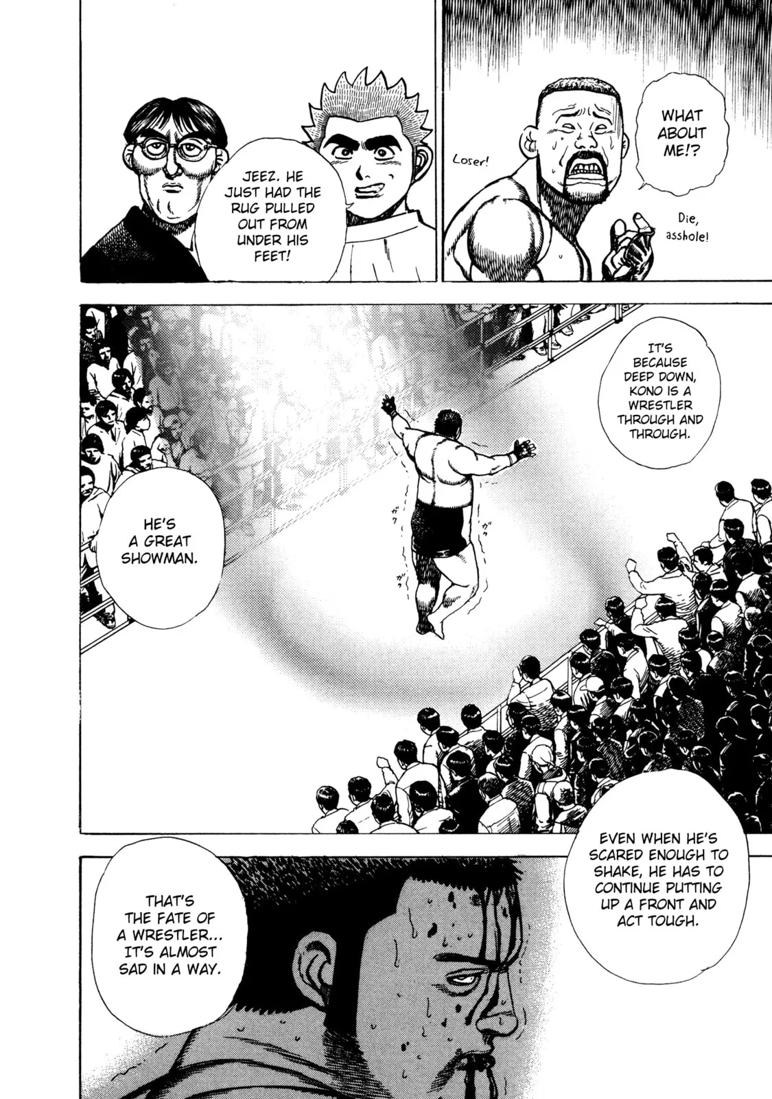 Read Koukou Tekken-den Tough chapter 273 image 12 on Lezhin