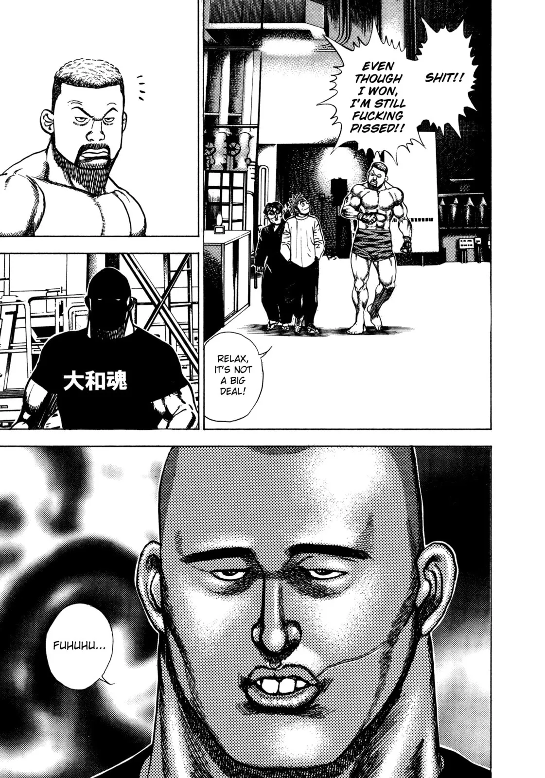 Read Koukou Tekken-den Tough chapter 273 image 13 on Lezhin