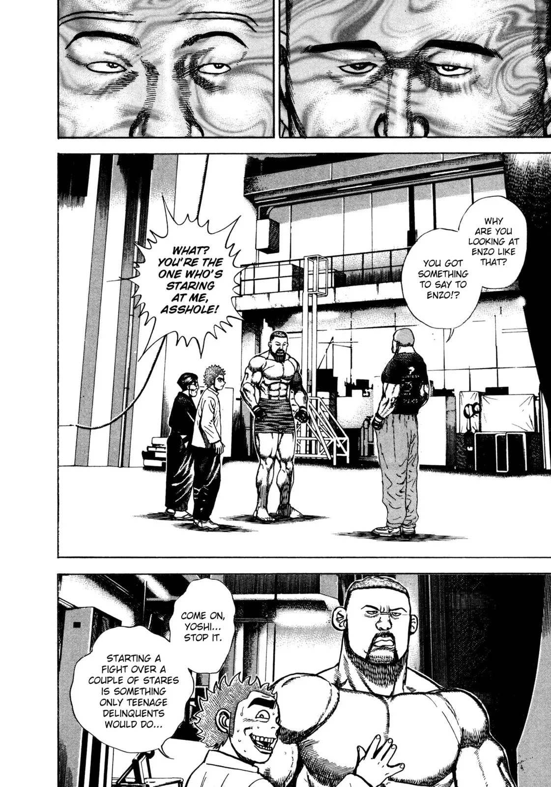 Read Koukou Tekken-den Tough chapter 273 image 14 on Lezhin