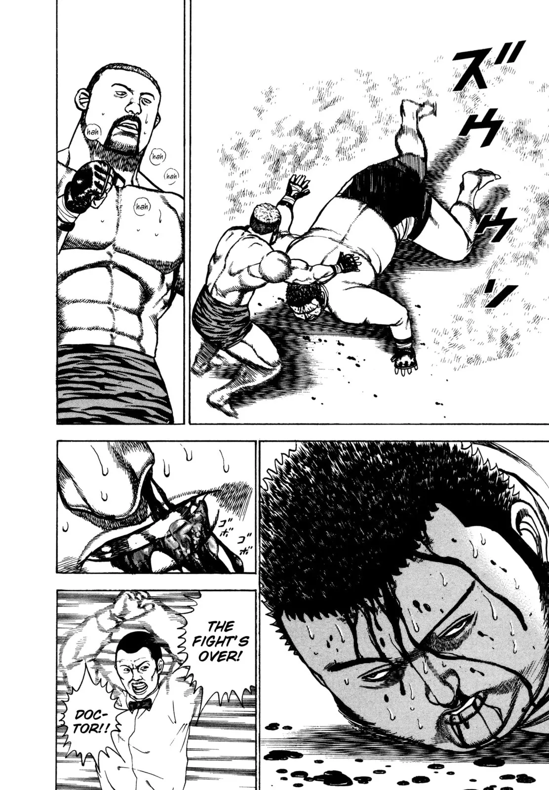 Read Koukou Tekken-den Tough chapter 273 image 3 on Lezhin