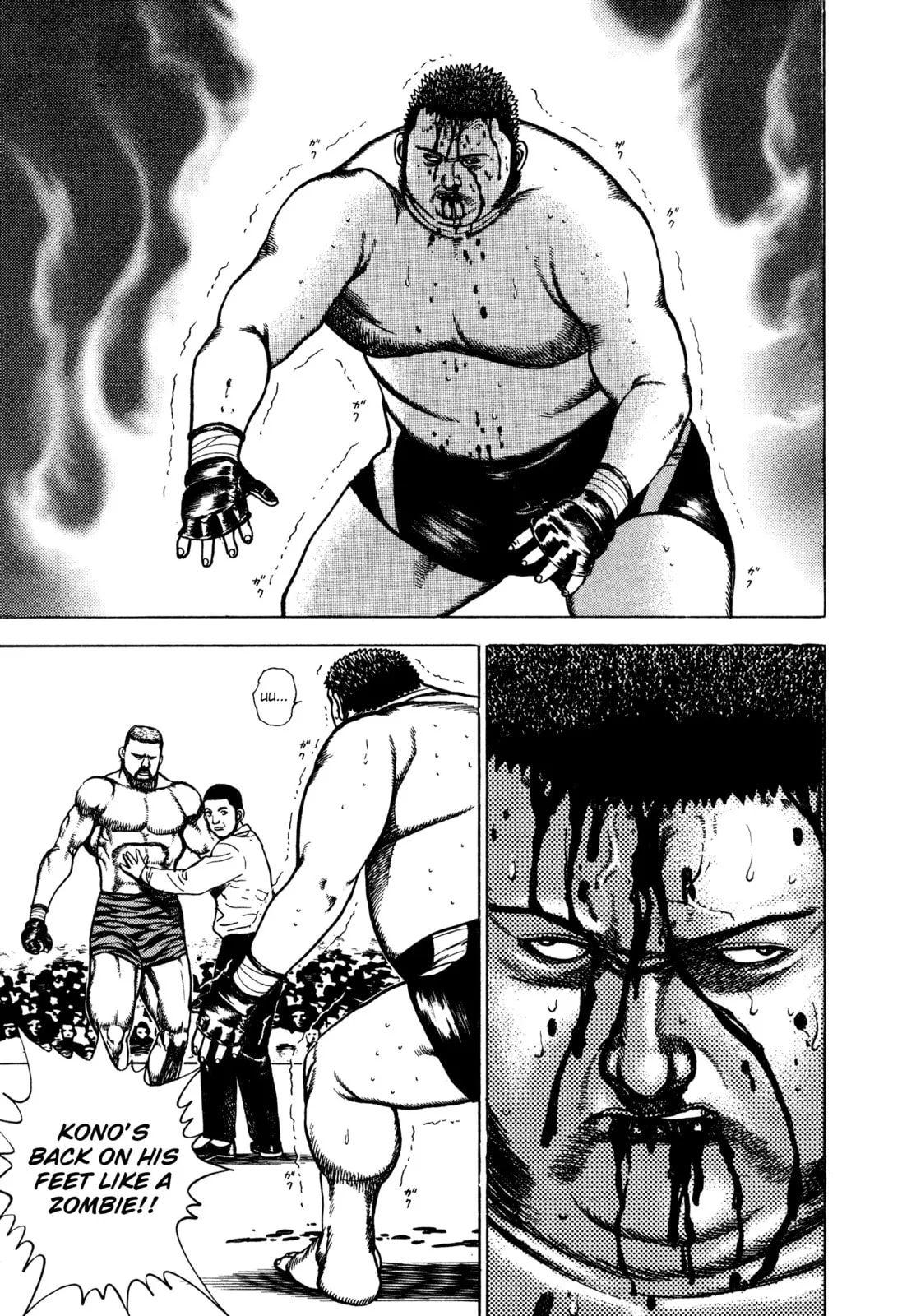 Read Koukou Tekken-den Tough chapter 273 image 6 on Lezhin