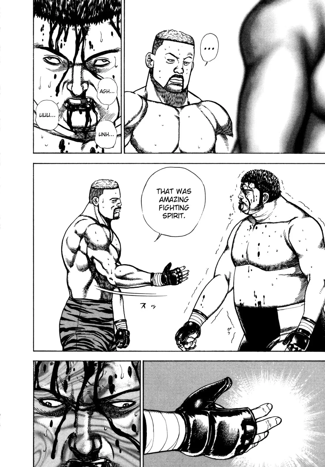 Read Koukou Tekken-den Tough chapter 273 image 7 on Lezhin