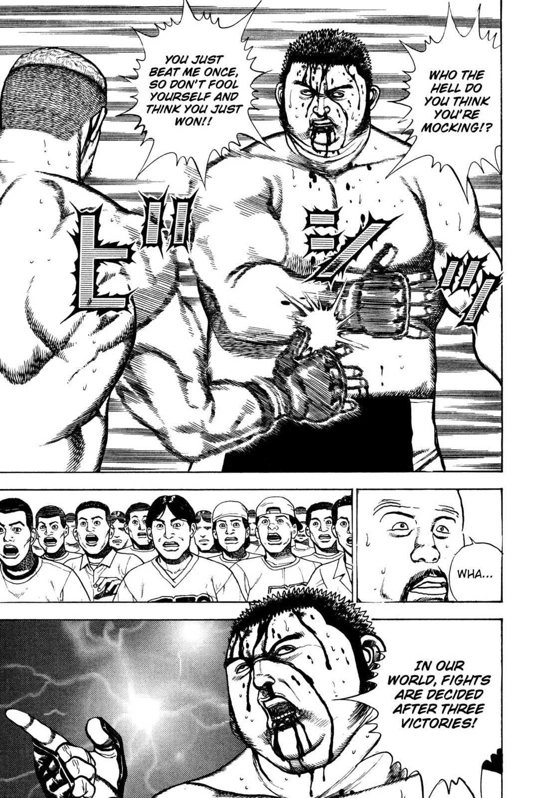 Read Koukou Tekken-den Tough chapter 273 image 8 on Lezhin