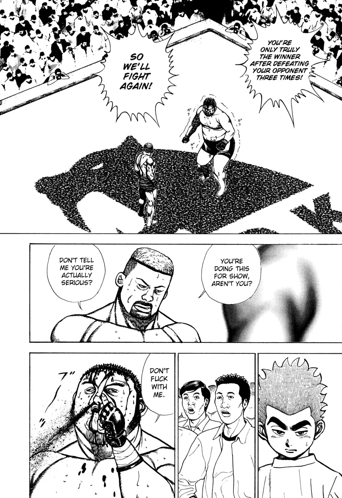 Read Koukou Tekken-den Tough chapter 273 image 9 on Lezhin