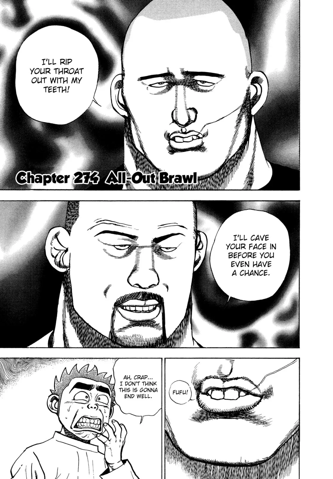 Read Koukou Tekken-den Tough chapter 274 image 0 on Lezhin