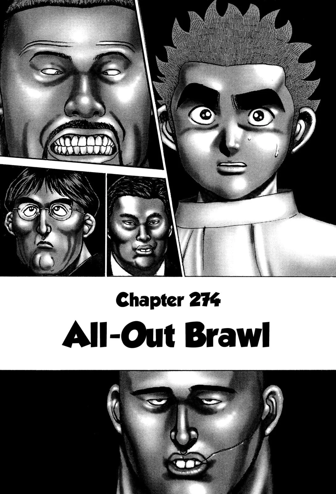 Read Koukou Tekken-den Tough chapter 274 image 1 on Lezhin