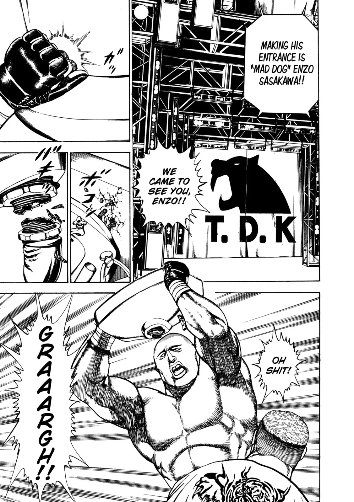 Read Koukou Tekken-den Tough chapter 274 image 10 on Lezhin