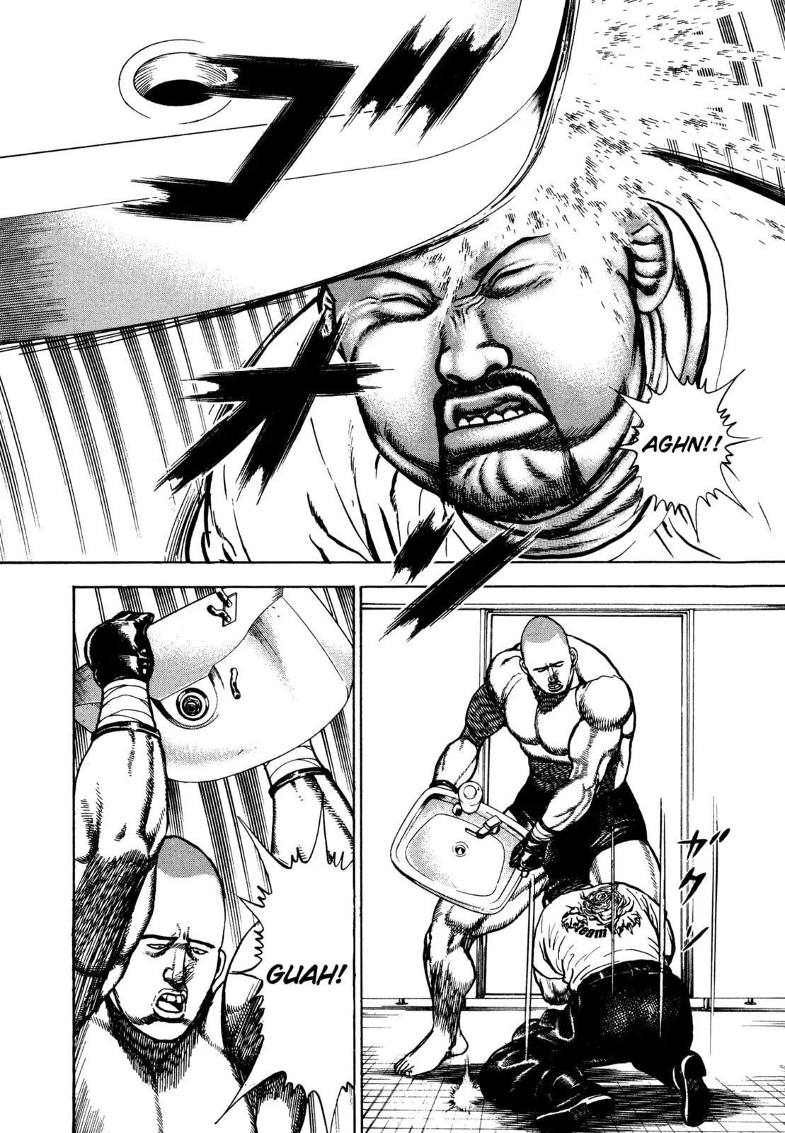 Read Koukou Tekken-den Tough chapter 274 image 11 on Lezhin