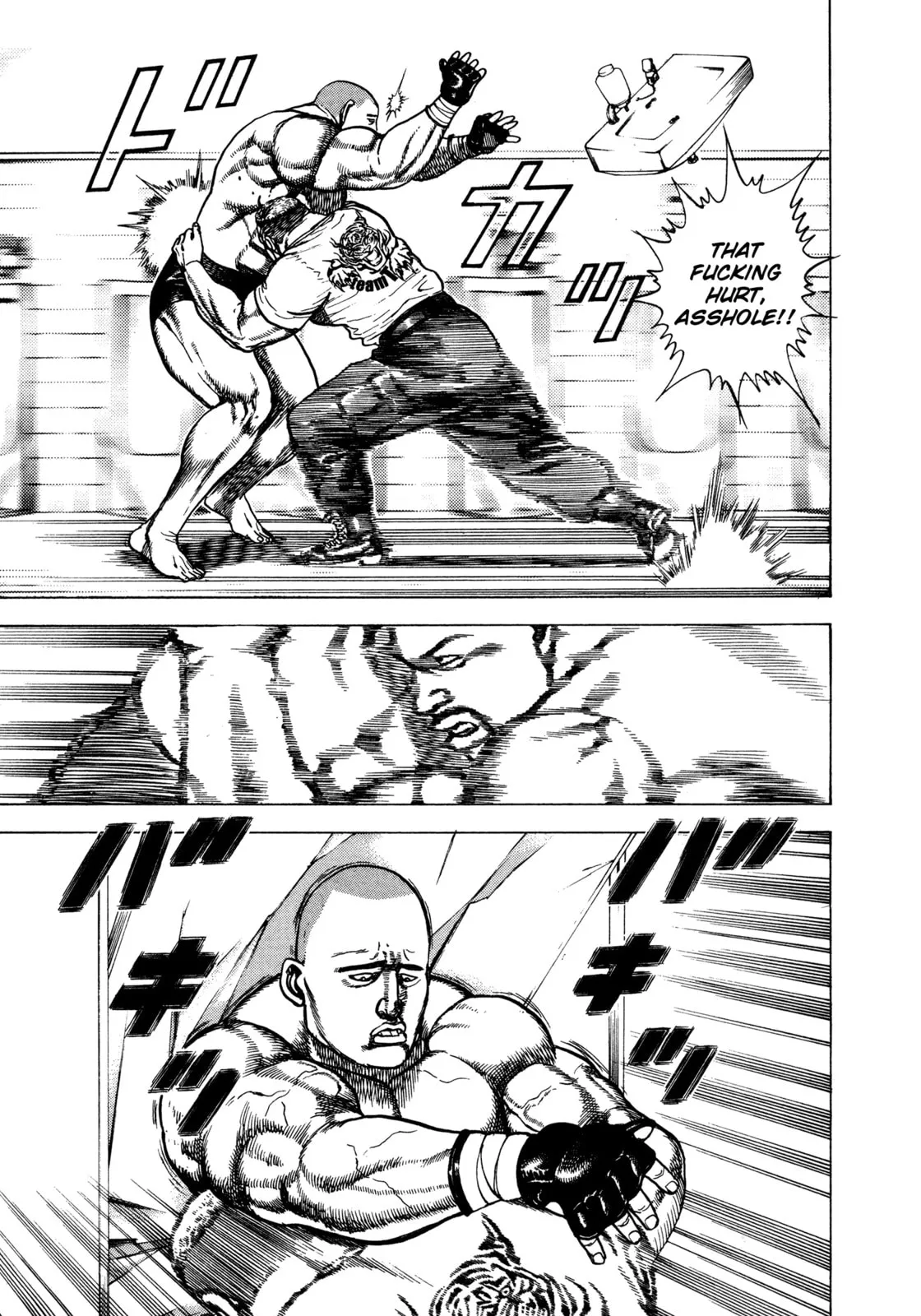 Read Koukou Tekken-den Tough chapter 274 image 12 on Lezhin