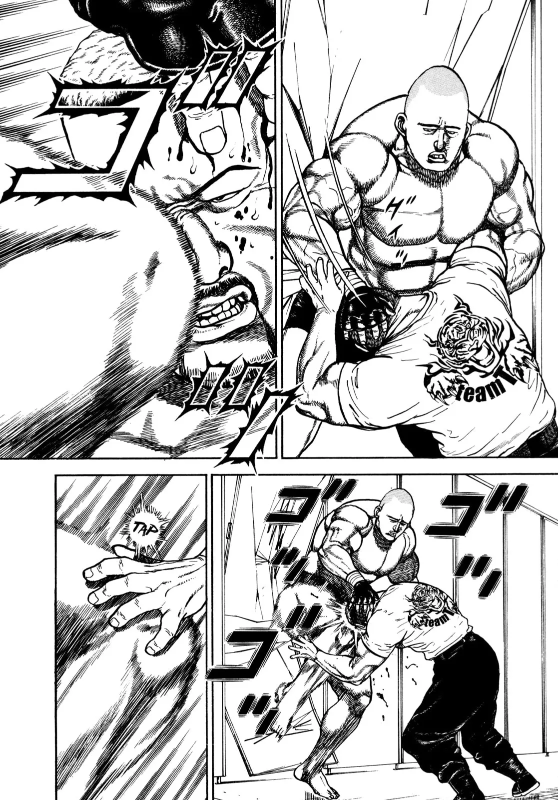 Read Koukou Tekken-den Tough chapter 274 image 13 on Lezhin