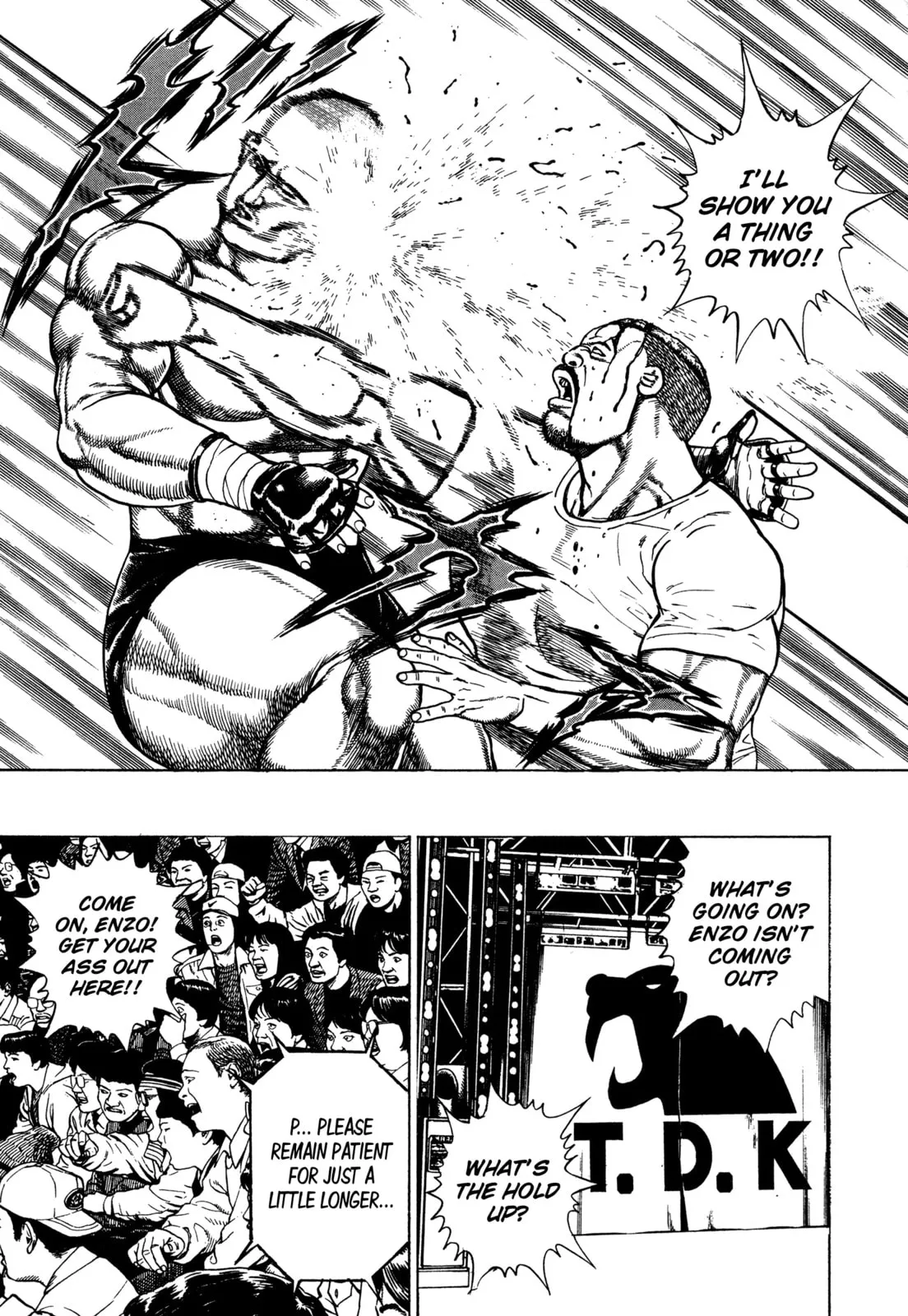 Read Koukou Tekken-den Tough chapter 274 image 14 on Lezhin