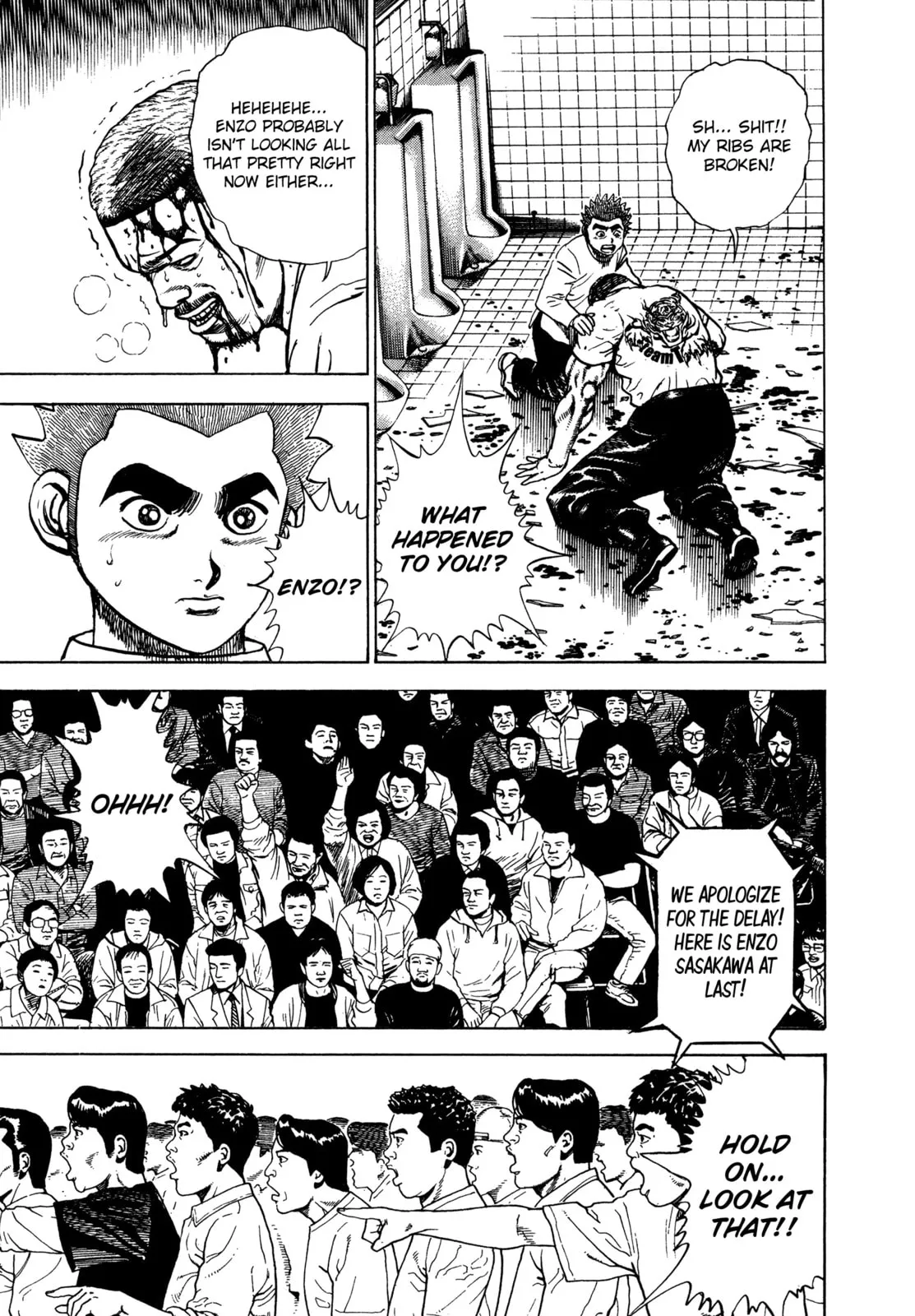 Read Koukou Tekken-den Tough chapter 274 image 16 on Lezhin