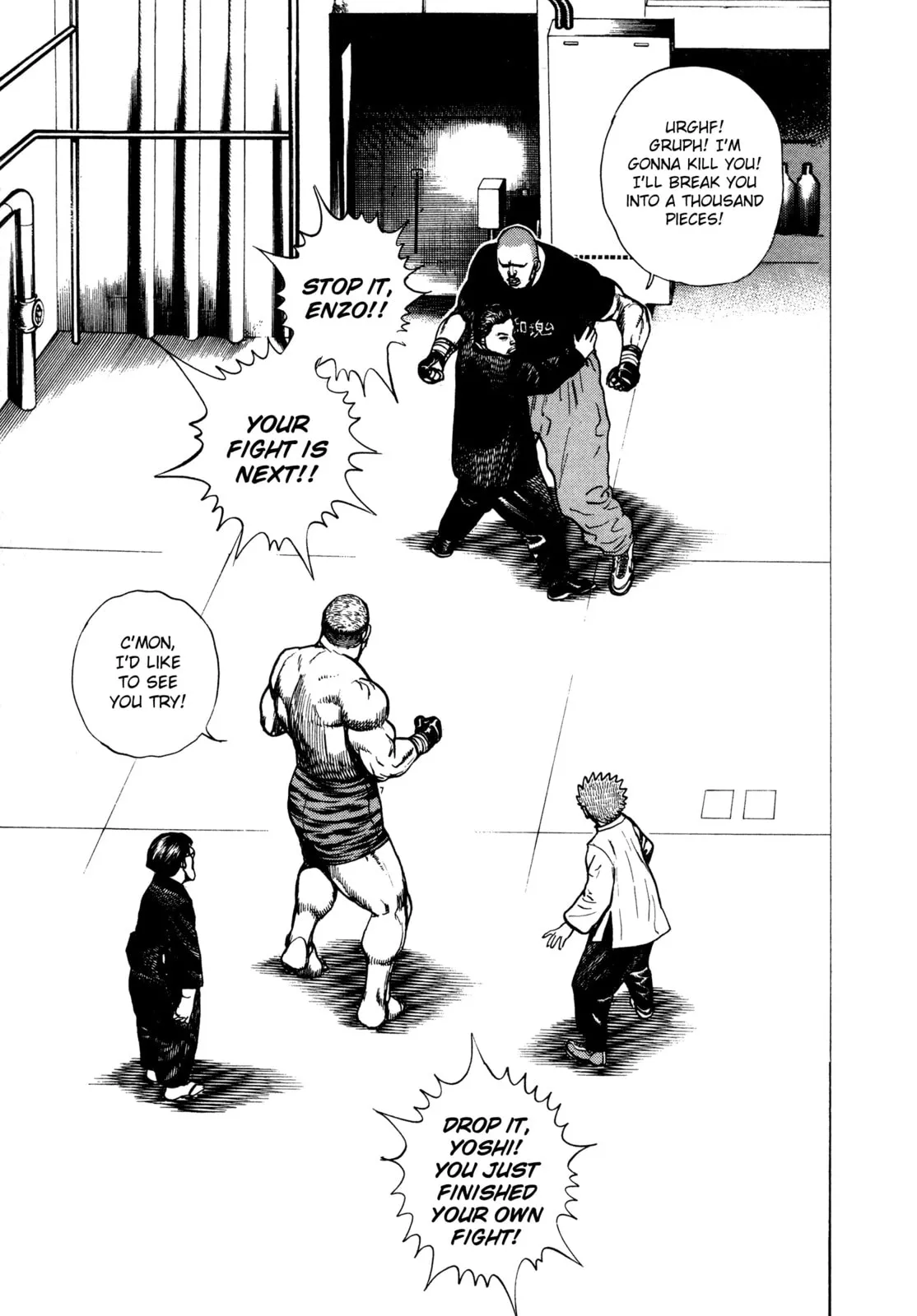 Read Koukou Tekken-den Tough chapter 274 image 2 on Lezhin