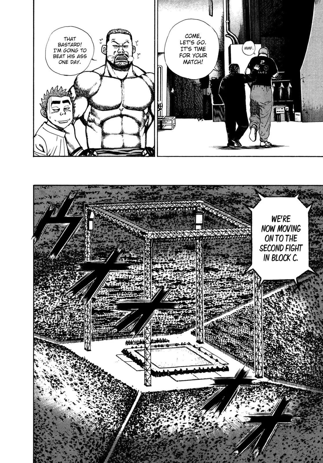Read Koukou Tekken-den Tough chapter 274 image 5 on Lezhin