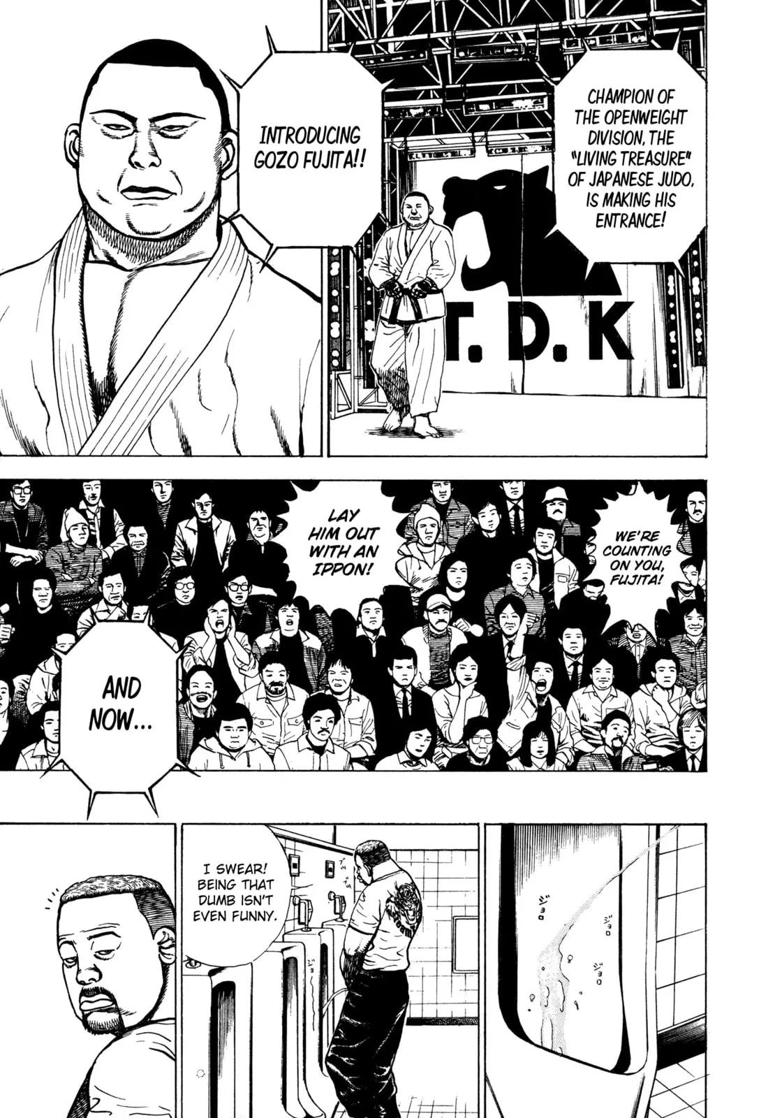 Read Koukou Tekken-den Tough chapter 274 image 6 on Lezhin