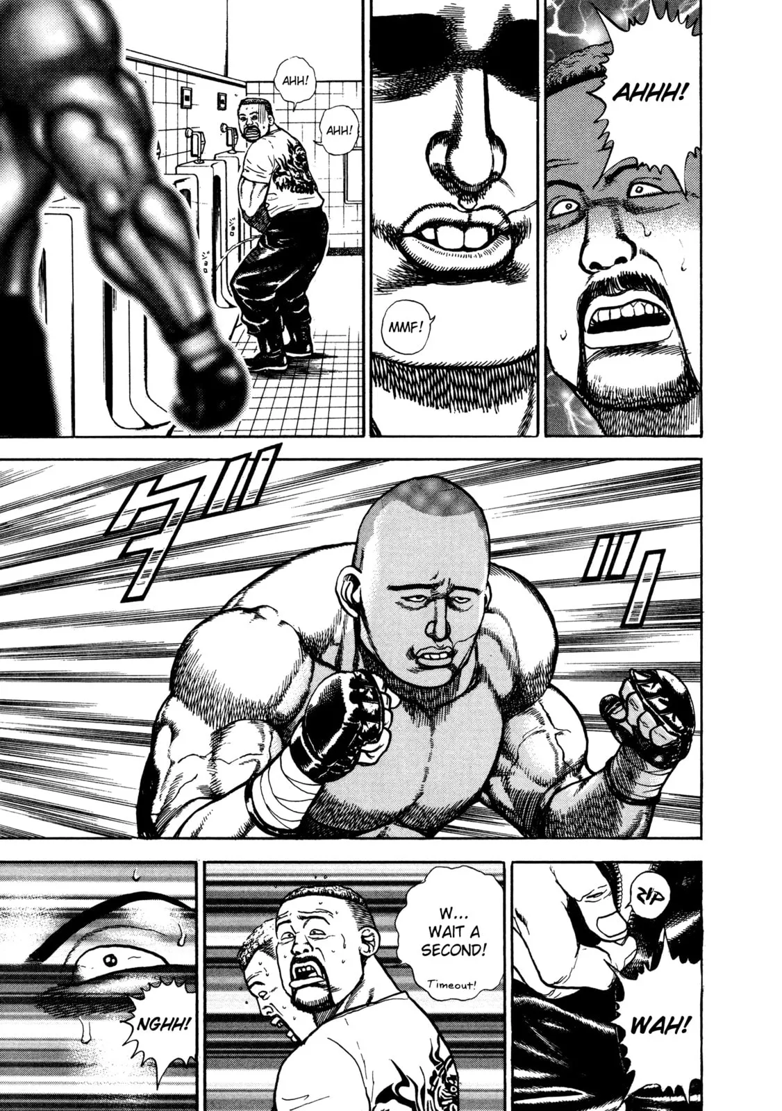 Read Koukou Tekken-den Tough chapter 274 image 8 on Lezhin