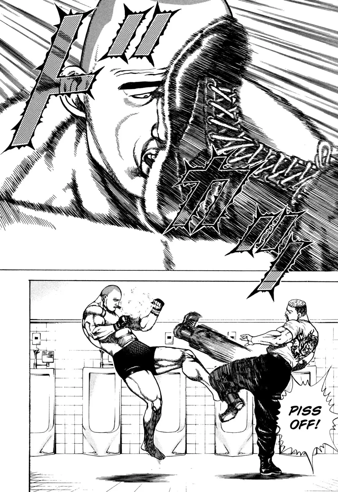 Read Koukou Tekken-den Tough chapter 274 image 9 on Lezhin