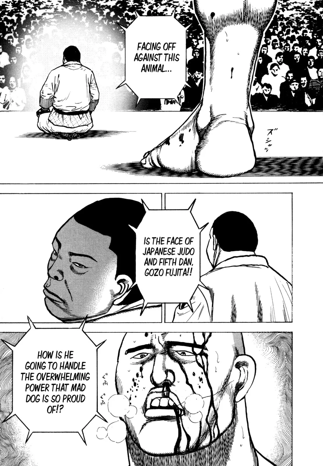 Read Koukou Tekken-den Tough chapter 275 image 2 on Lezhin