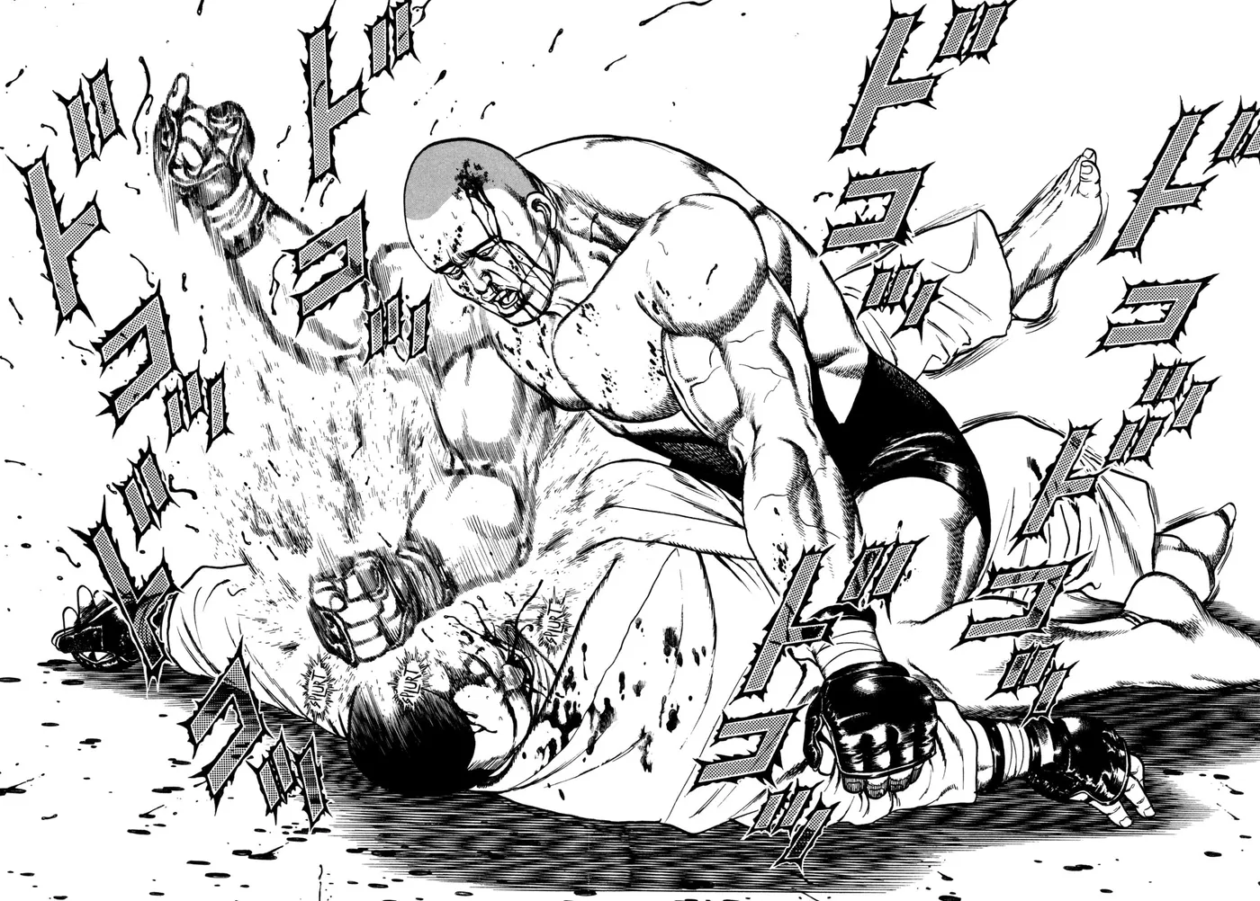 Read Koukou Tekken-den Tough chapter 276 image 11 on Lezhin