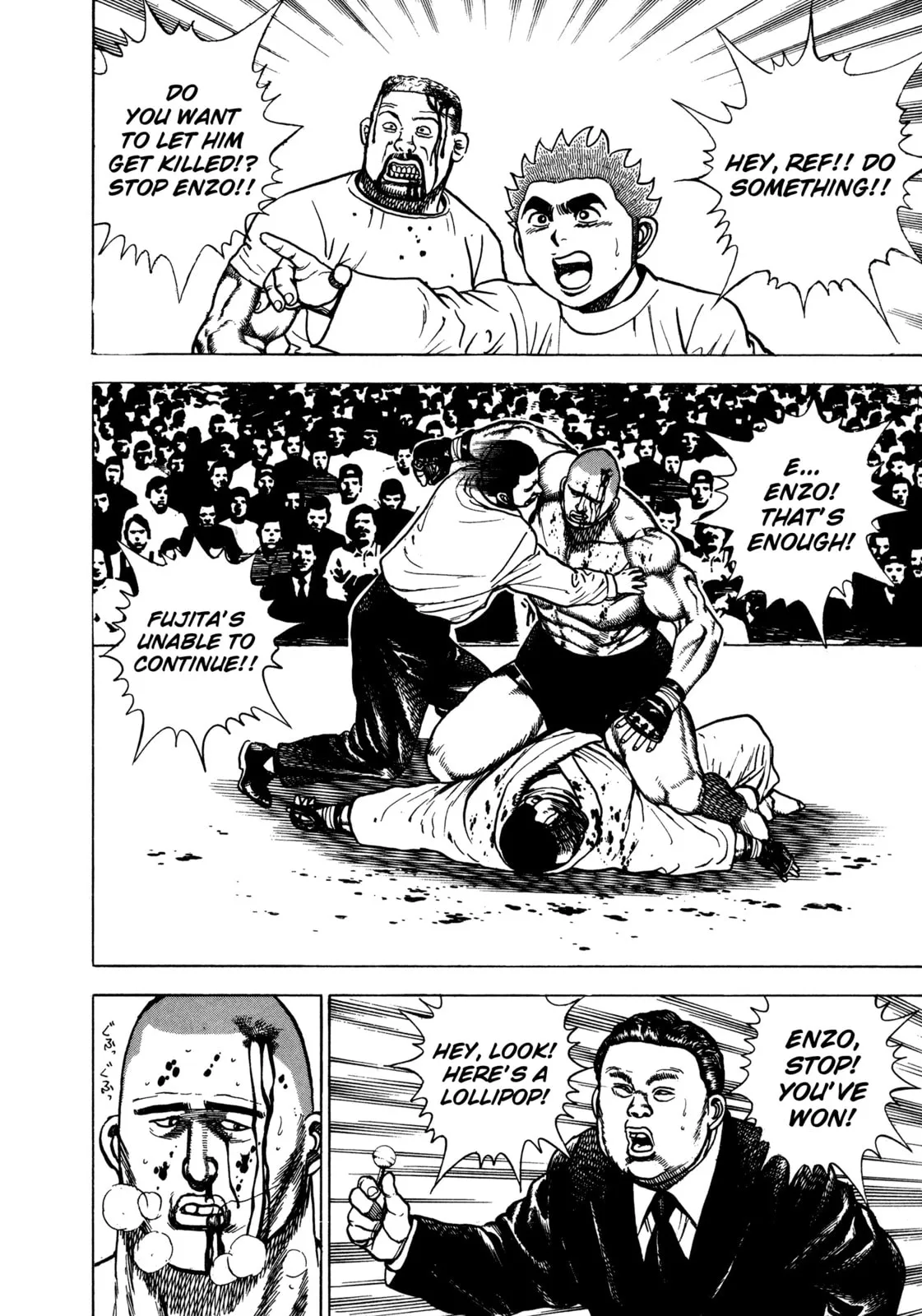 Read Koukou Tekken-den Tough chapter 276 image 12 on Lezhin