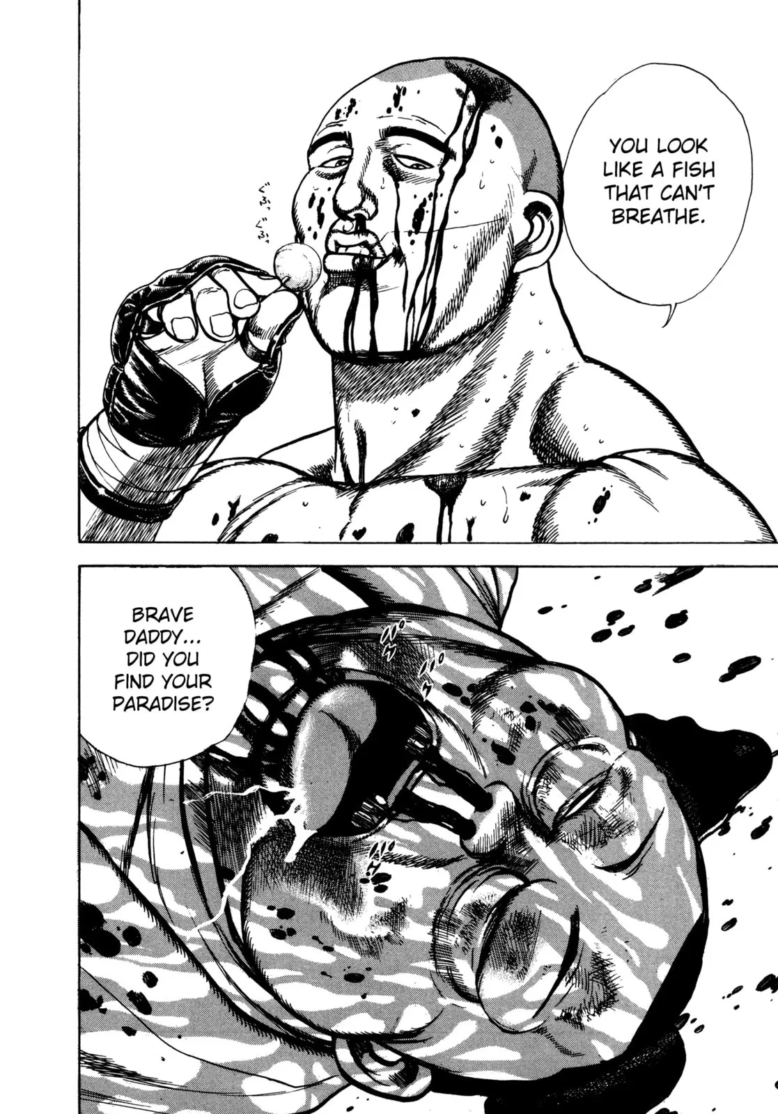 Read Koukou Tekken-den Tough chapter 276 image 14 on Lezhin