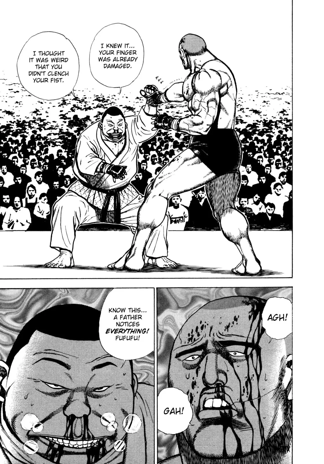 Read Koukou Tekken-den Tough chapter 276 image 2 on Lezhin