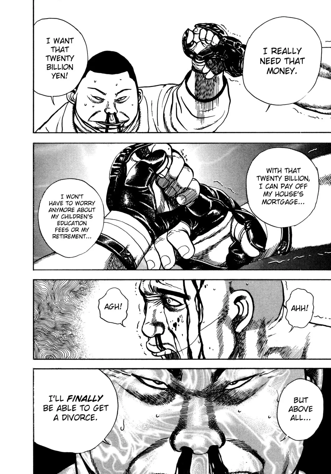 Read Koukou Tekken-den Tough chapter 276 image 3 on Lezhin