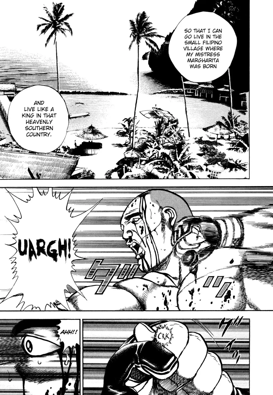 Read Koukou Tekken-den Tough chapter 276 image 4 on Lezhin