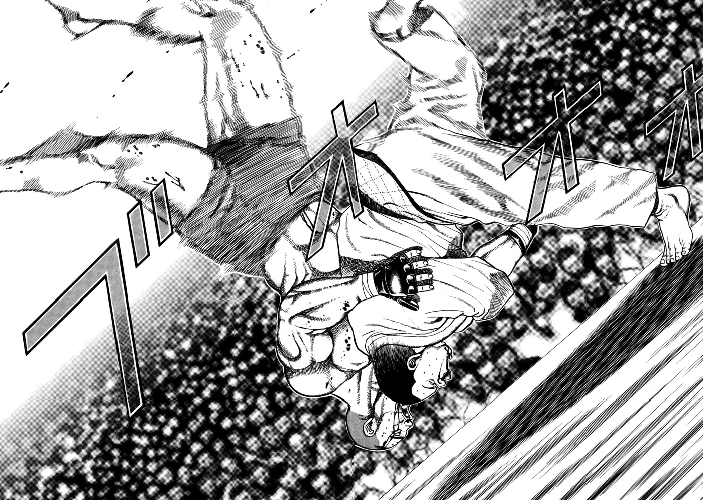 Read Koukou Tekken-den Tough chapter 276 image 5 on Lezhin