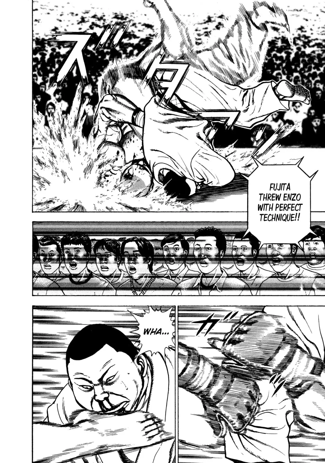 Read Koukou Tekken-den Tough chapter 276 image 6 on Lezhin