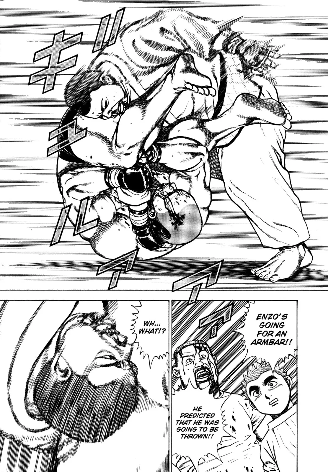 Read Koukou Tekken-den Tough chapter 276 image 7 on Lezhin