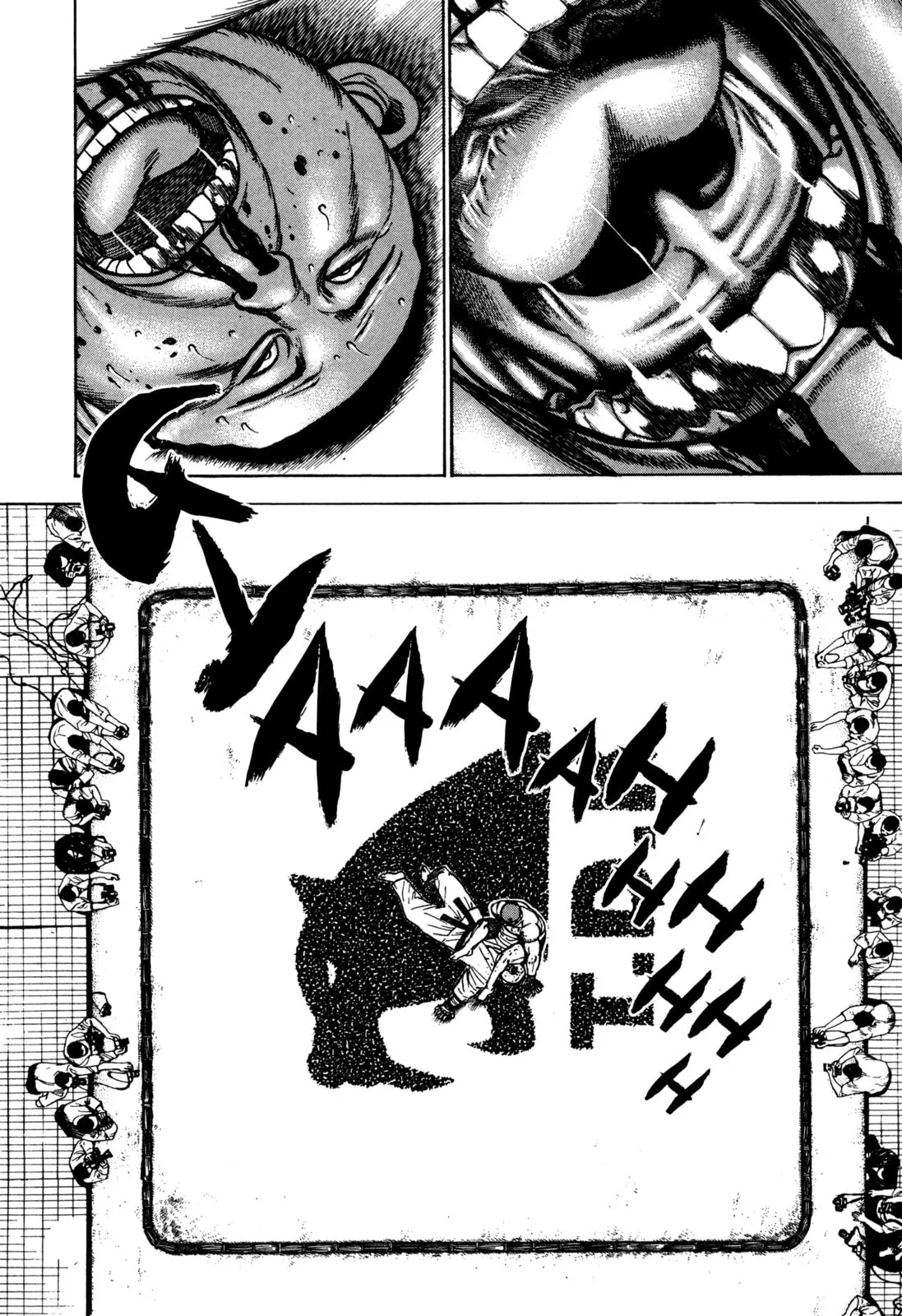 Read Koukou Tekken-den Tough chapter 276 image 9 on Lezhin
