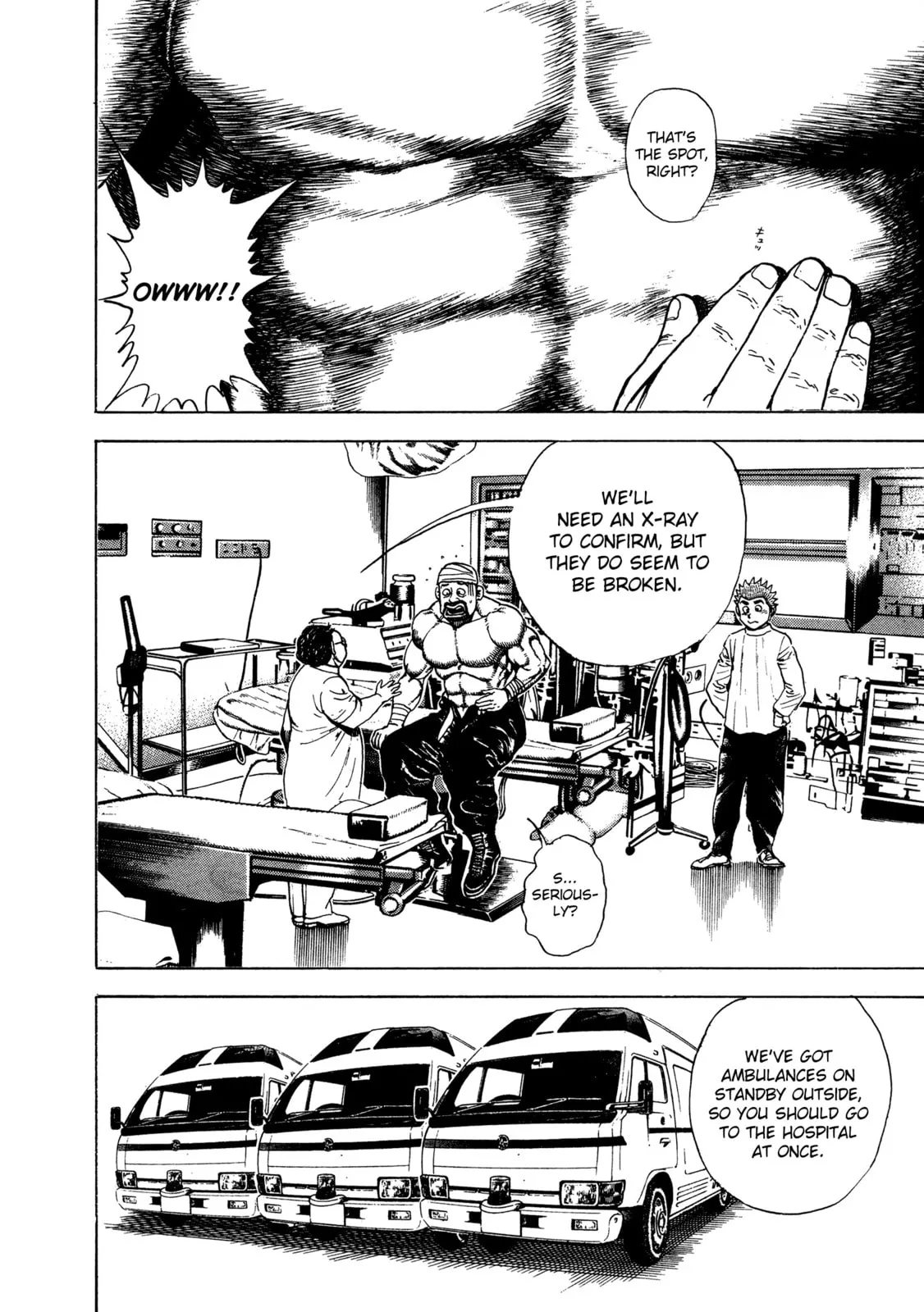 Read Koukou Tekken-den Tough chapter 277 image 1 on Lezhin