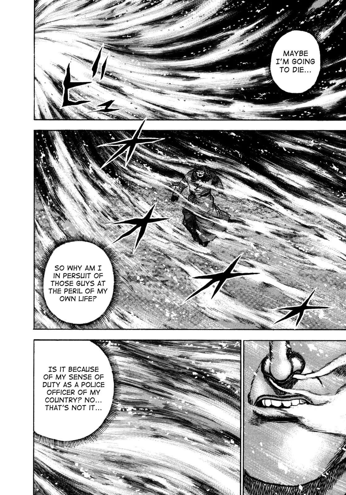 Read Koukou Tekken-den Tough chapter 277 image 8 on Lezhin