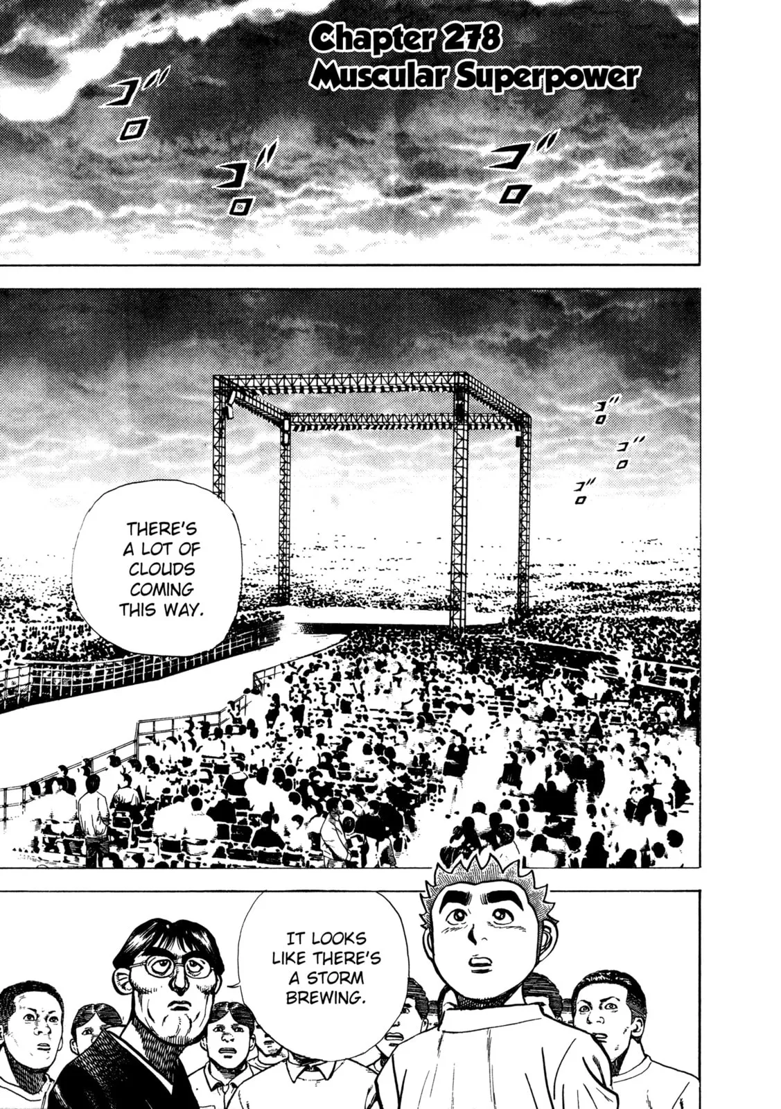 Read Koukou Tekken-den Tough chapter 278 image 0 on Lezhin