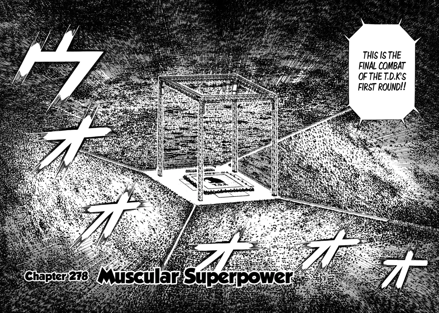 Read Koukou Tekken-den Tough chapter 278 image 1 on Lezhin