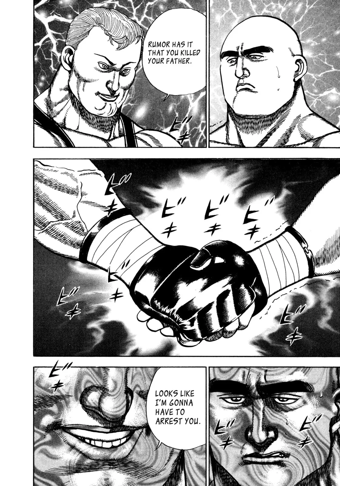 Read Koukou Tekken-den Tough chapter 278 image 11 on Lezhin