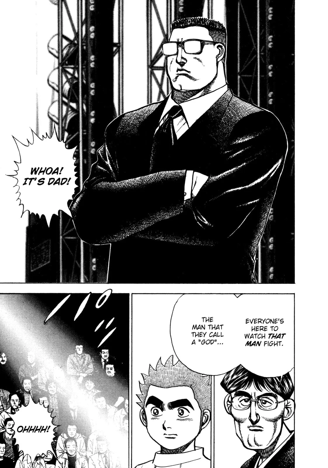 Read Koukou Tekken-den Tough chapter 278 image 5 on Lezhin