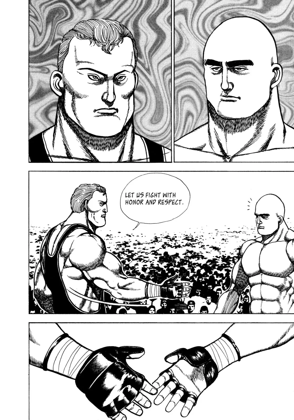Read Koukou Tekken-den Tough chapter 278 image 9 on Lezhin