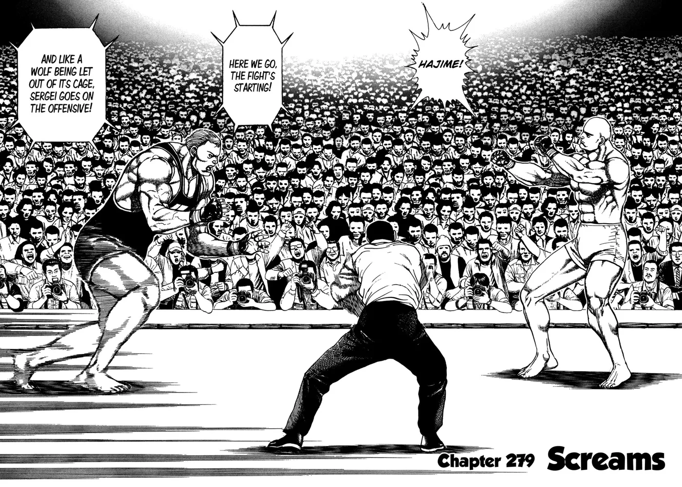 Read Koukou Tekken-den Tough chapter 279 image 1 on Lezhin
