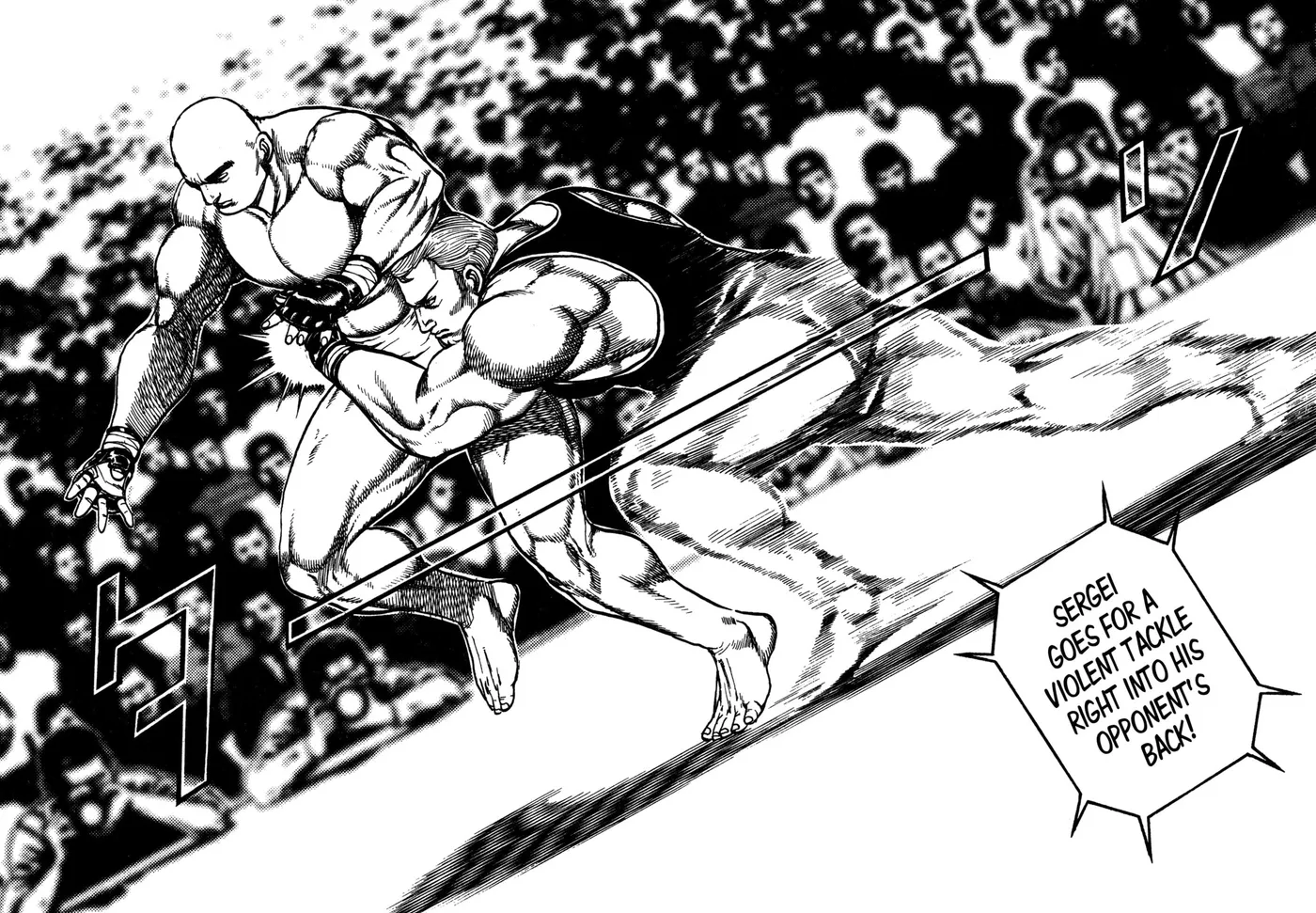Read Koukou Tekken-den Tough chapter 279 image 4 on Lezhin