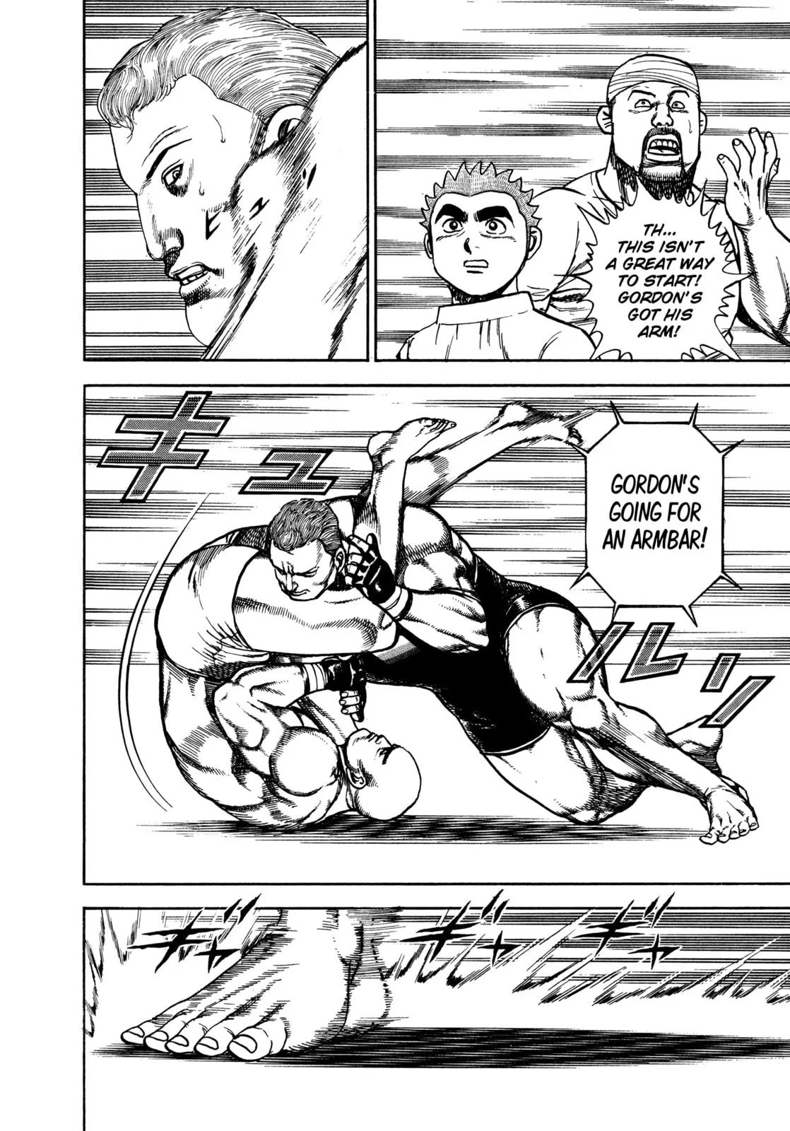 Read Koukou Tekken-den Tough chapter 279 image 6 on Lezhin
