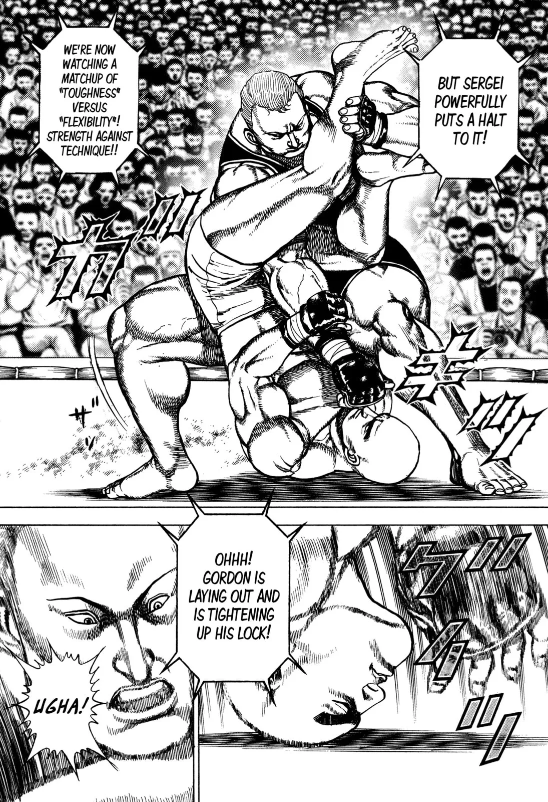 Read Koukou Tekken-den Tough chapter 279 image 7 on Lezhin