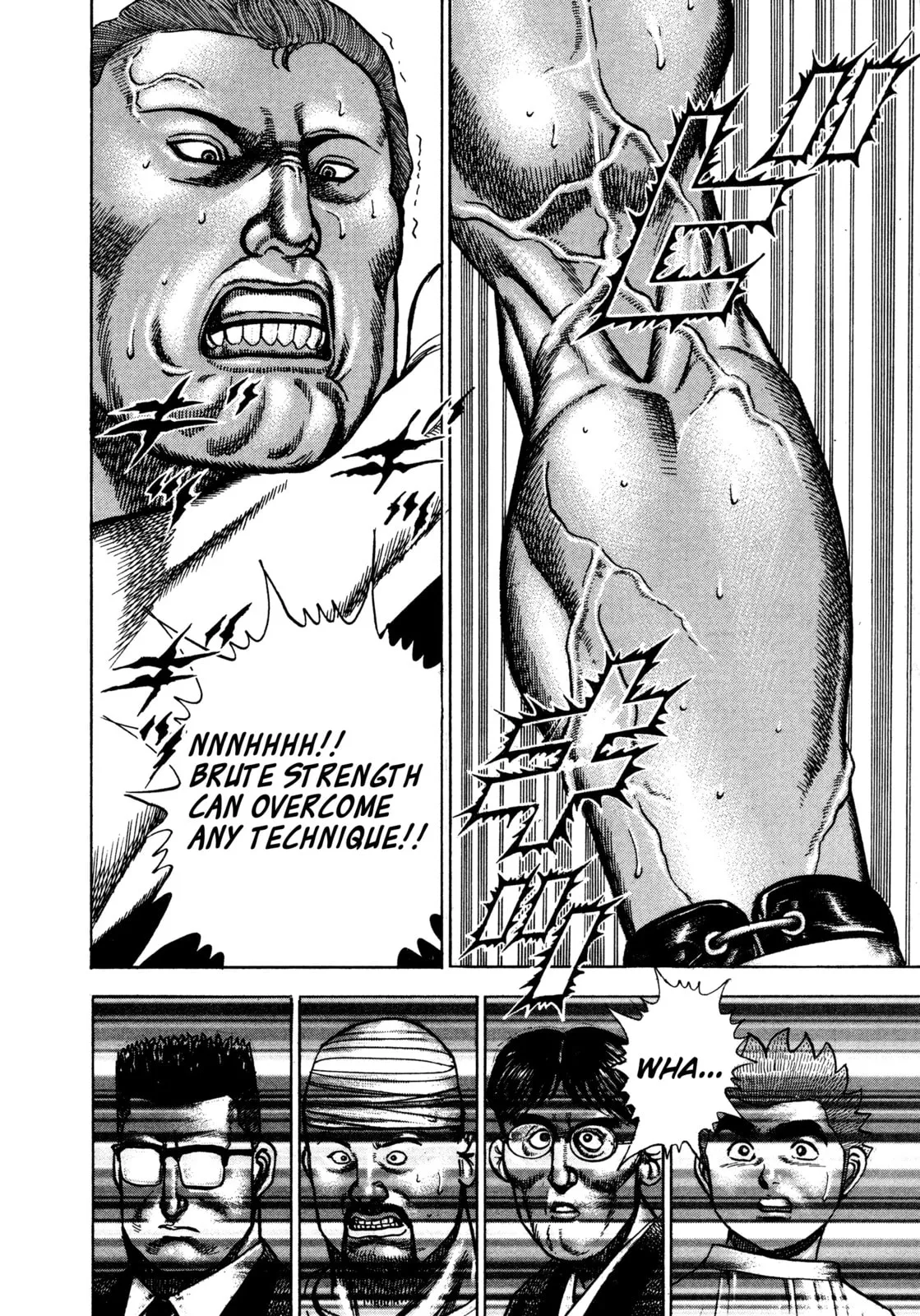 Read Koukou Tekken-den Tough chapter 279 image 8 on Lezhin