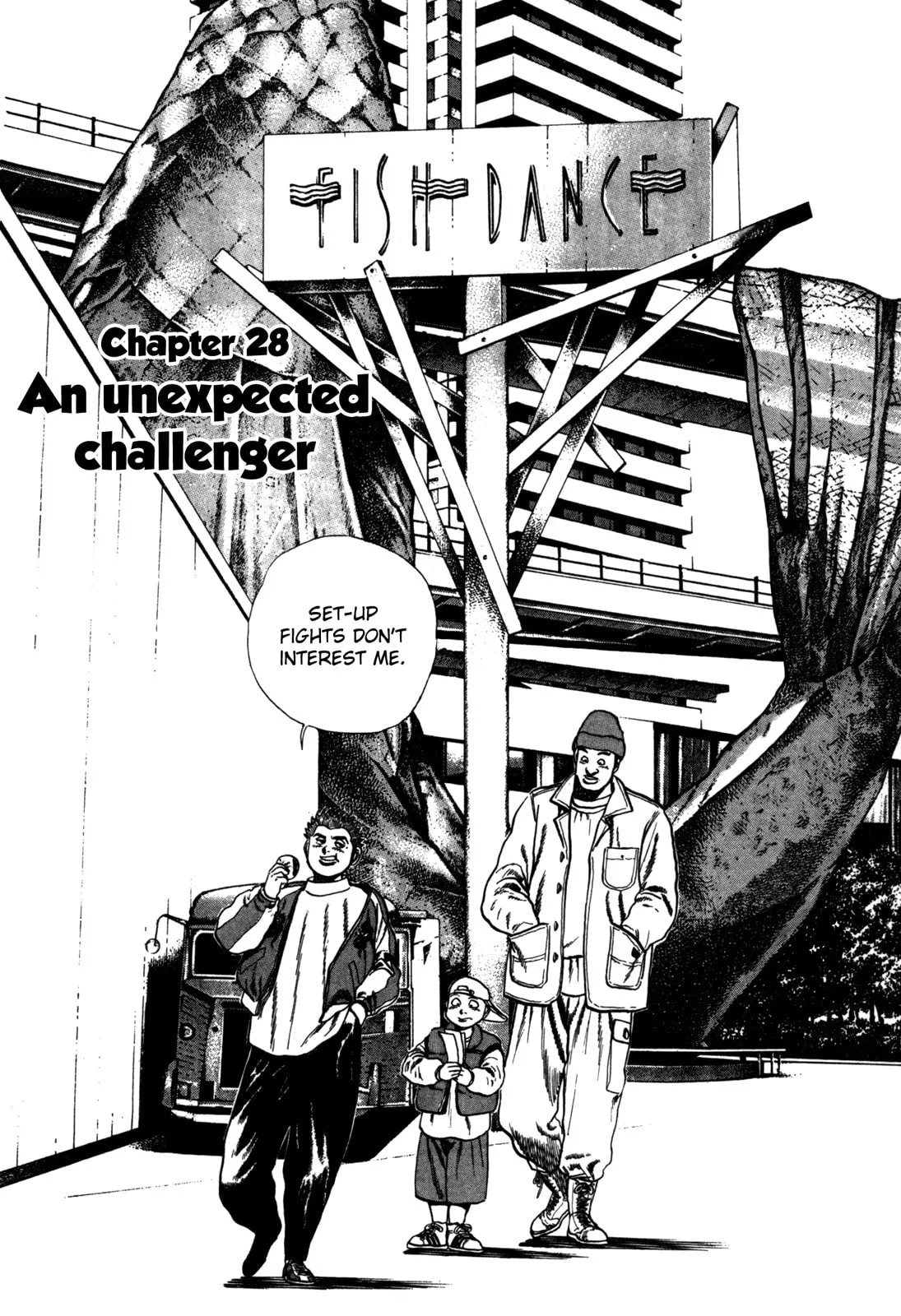 Read Koukou Tekken-den Tough chapter 28 image 1 on Lezhin