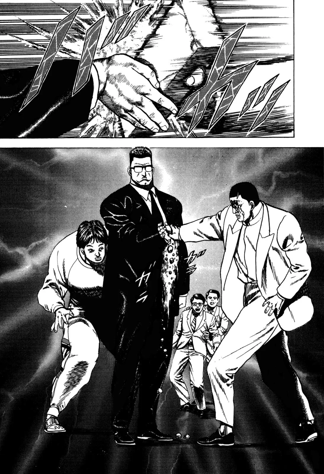 Read Koukou Tekken-den Tough chapter 28 image 10 on Lezhin