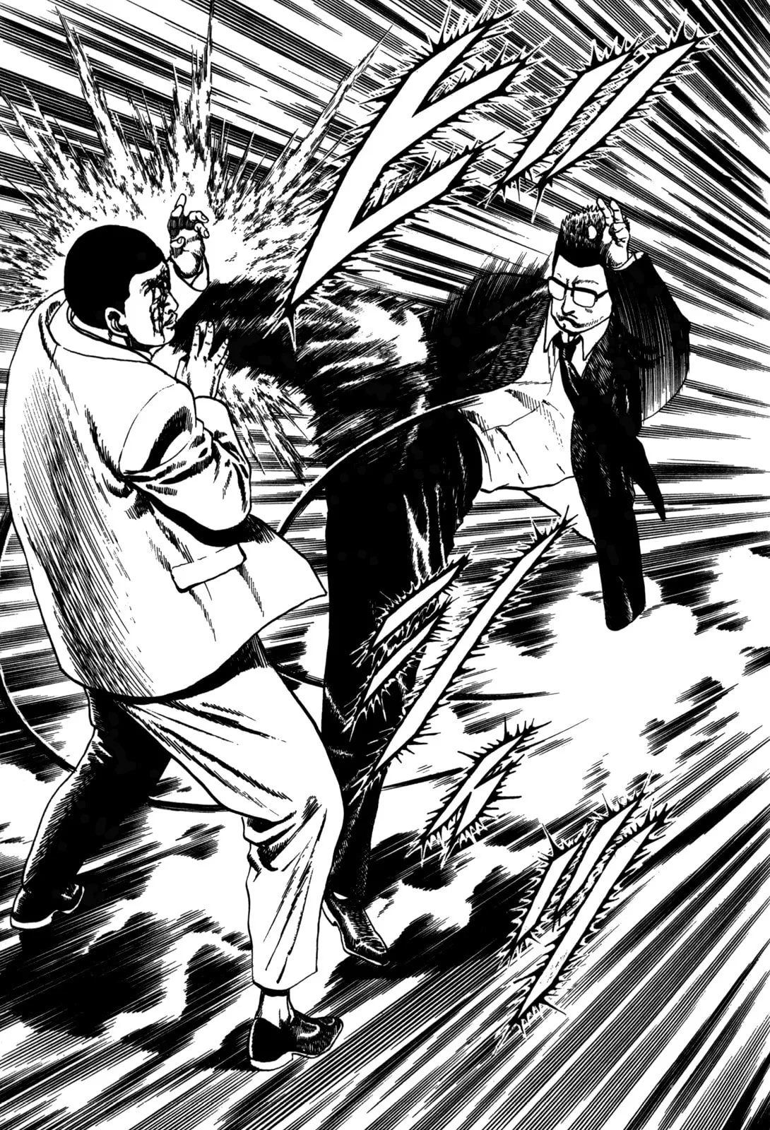 Read Koukou Tekken-den Tough chapter 28 image 14 on Lezhin