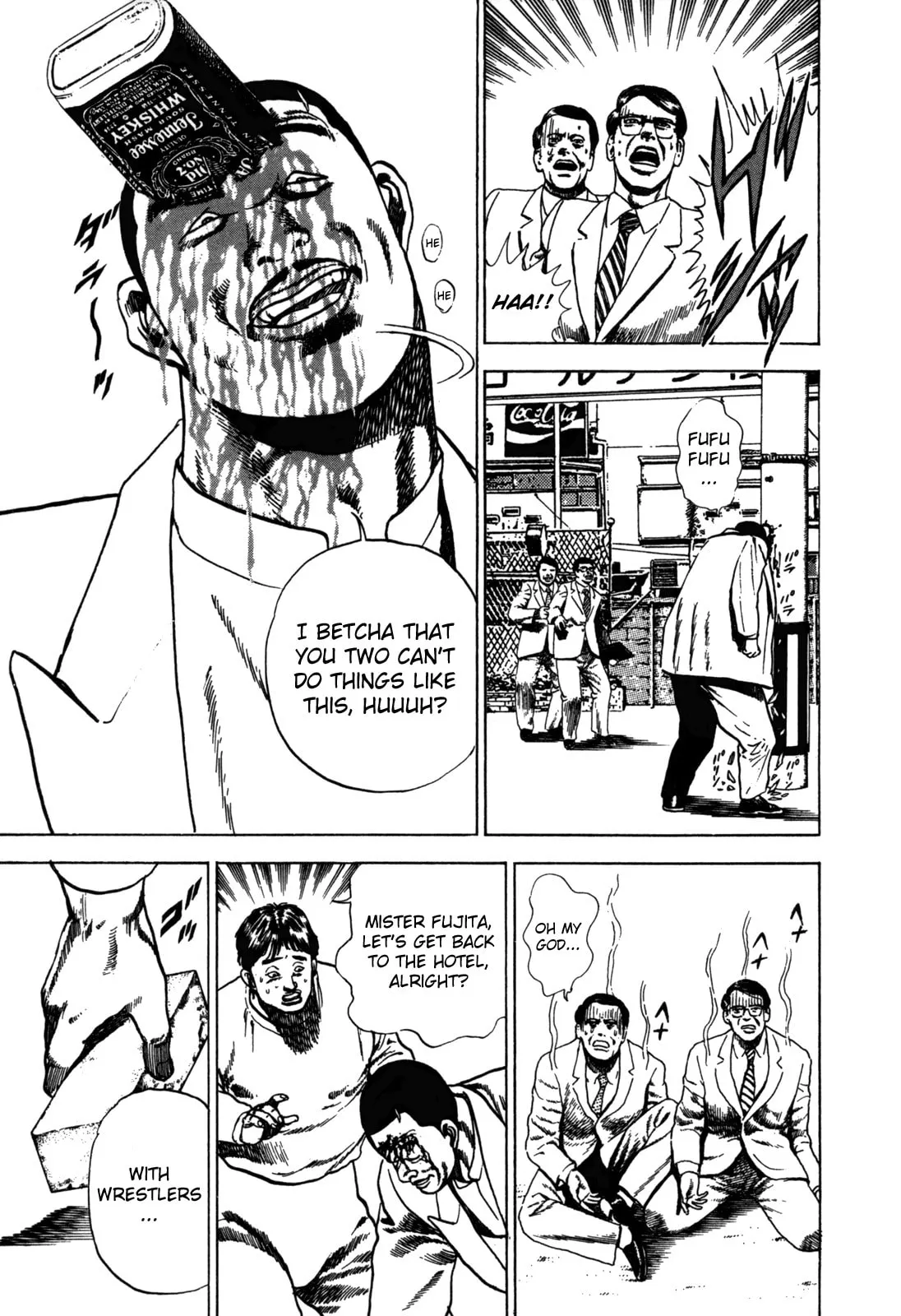 Read Koukou Tekken-den Tough chapter 28 image 8 on Lezhin